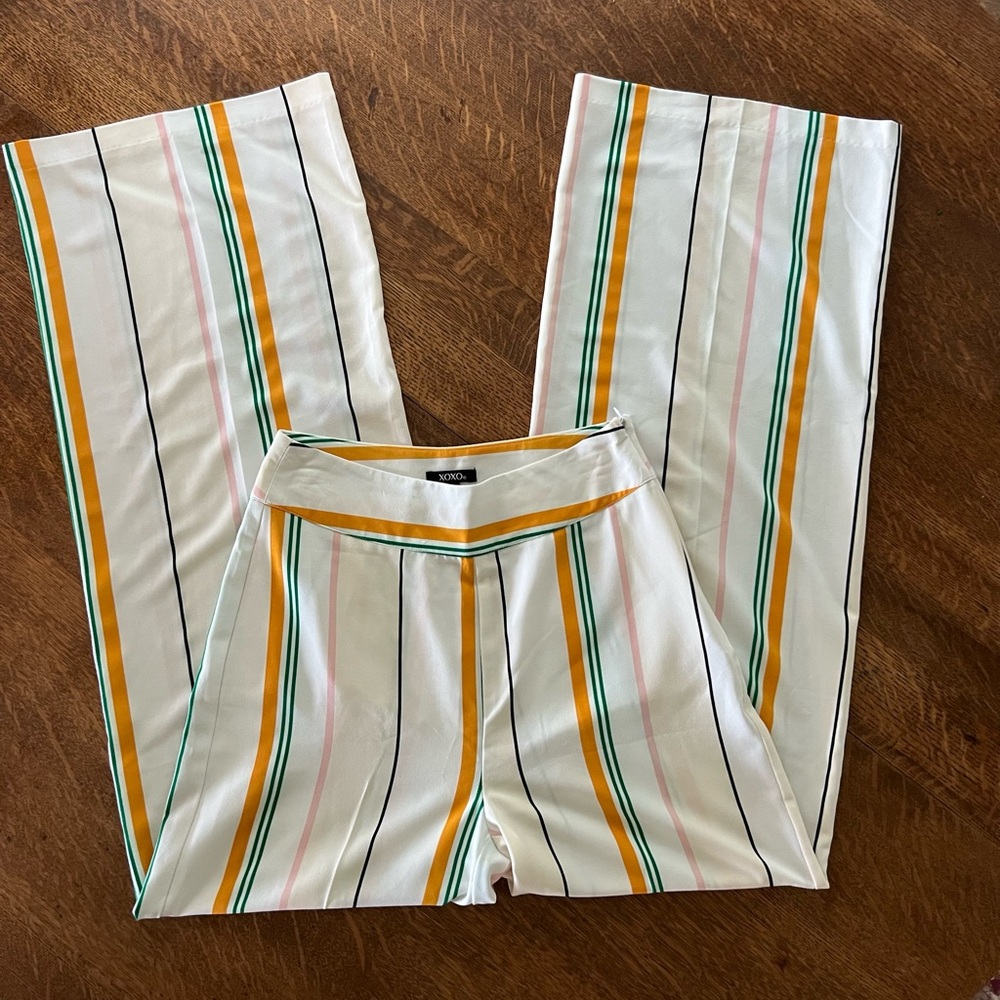XOXO high waisted flowy pants